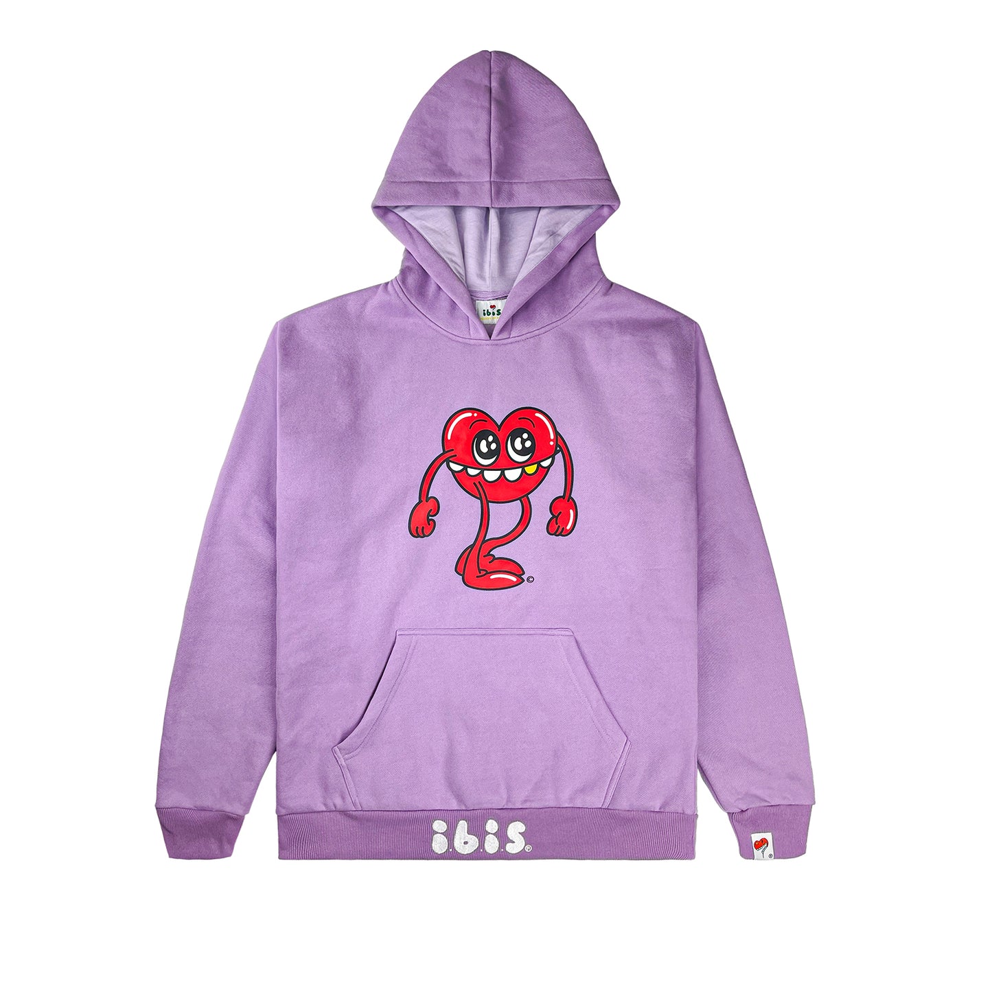 Javi Heart Hoodie