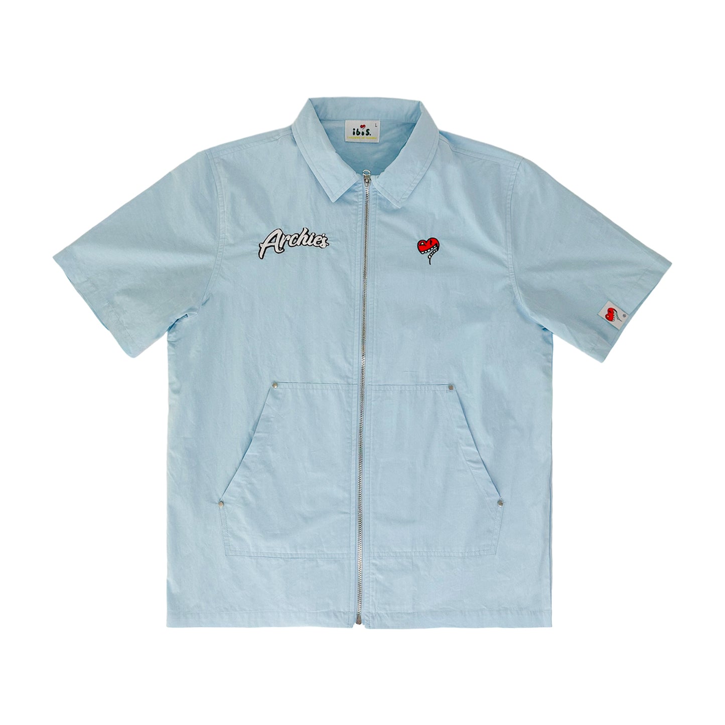 Archies x ibis Zip-Up Work Shirt