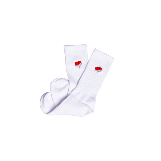 Embroidered Logo Socks (2pk)